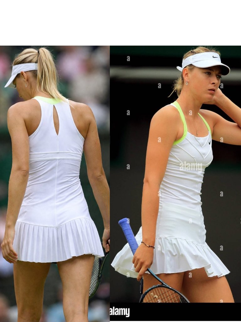 Nwt Nike Maria Sharapova Tennis Dress W/ Bra Pleated Skirt White S Small